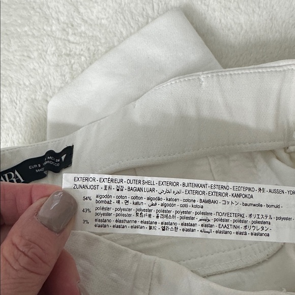 Zara High Waist Shorts - Picture 4 of 7